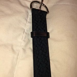 Coach belt